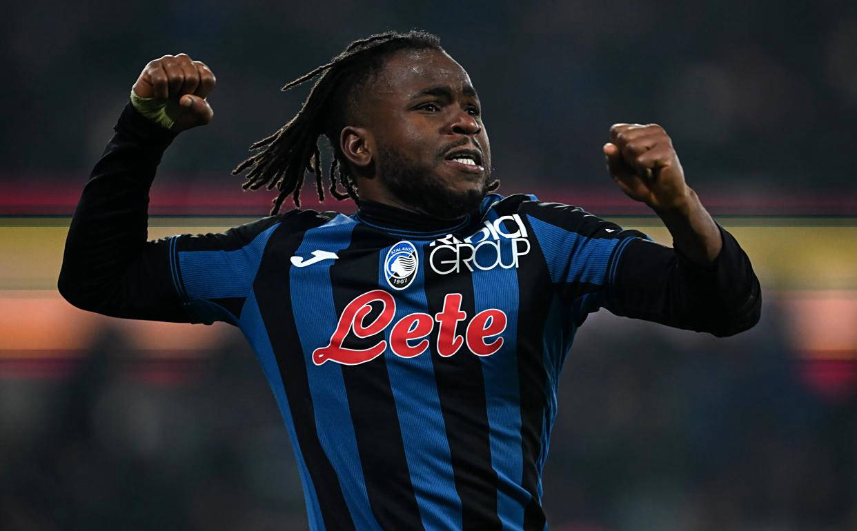 年薪400万欧！国米与卢克曼达成5年合同，亚特兰大要价5000万欧