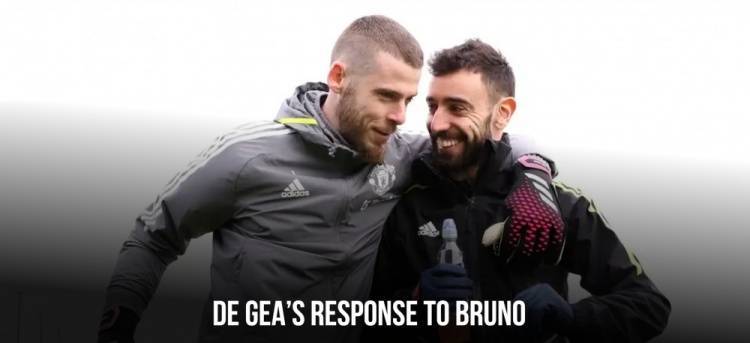 再回老特拉福德！骁龙杯赛前B费将代表曼联向德赫亚颁发纪念品